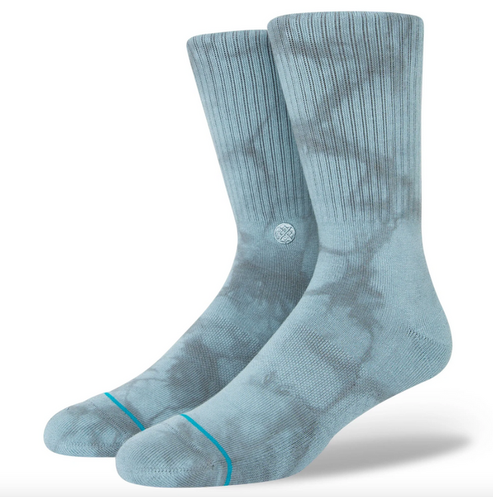 Stance Socks Icon Dye Crew blue steel