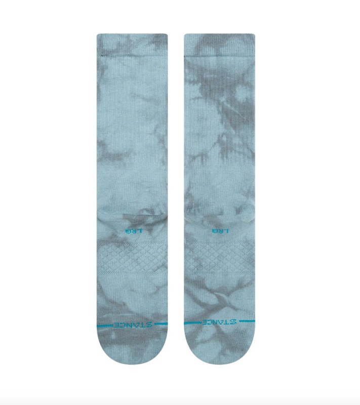 Stance Socks Icon Dye Crew blue steel