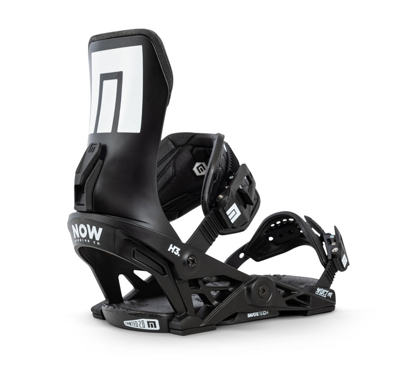 Now Snowboard Binding Select Pro black