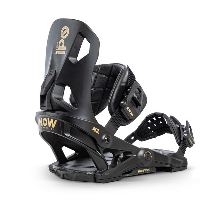 Now Snowboard Binding IPO black