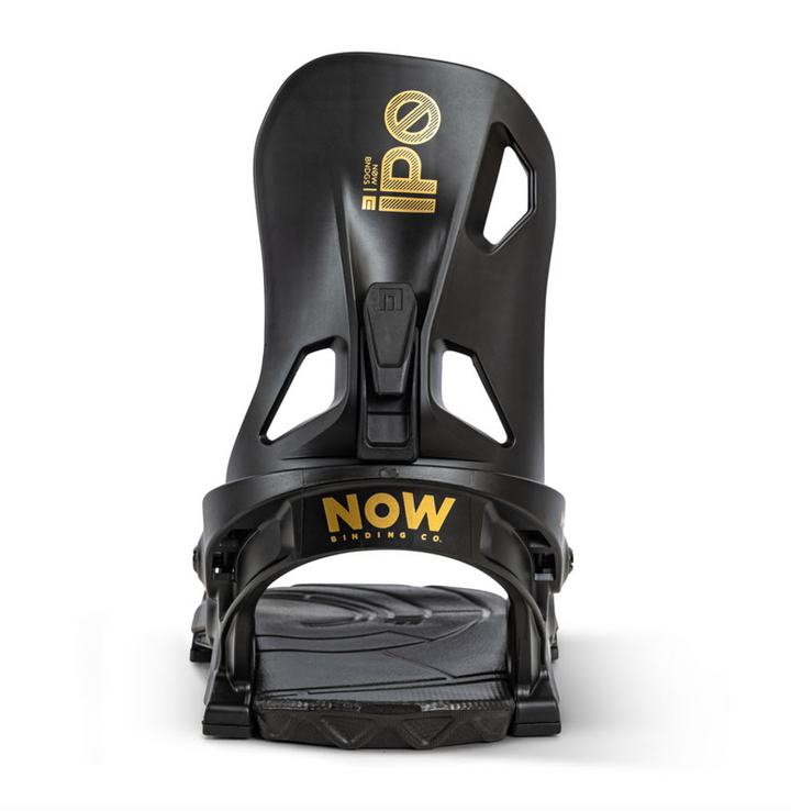 Now Snowboard Binding IPO black