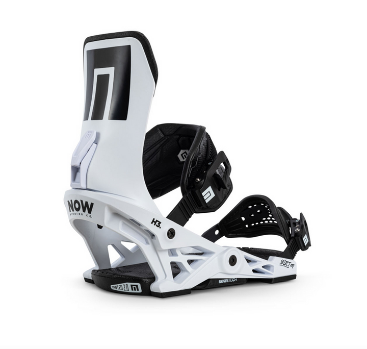 Now Snowboard Binding Select Pro white