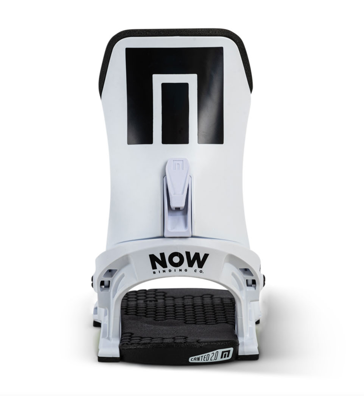 Now Snowboard Bindung Select Pro white