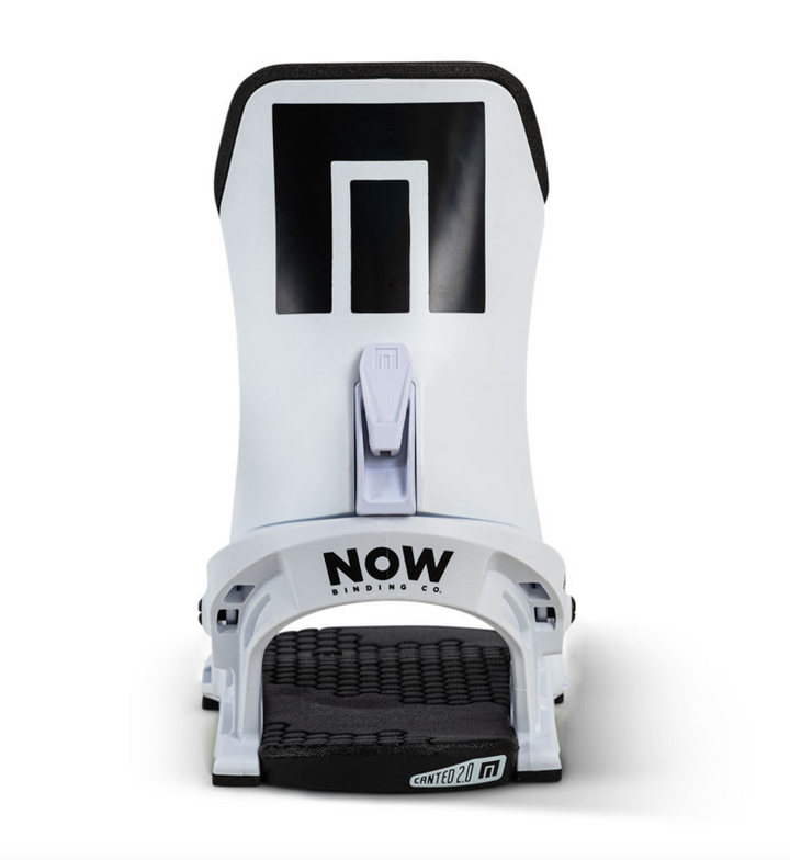 Now Snowboard Binding Select Pro white