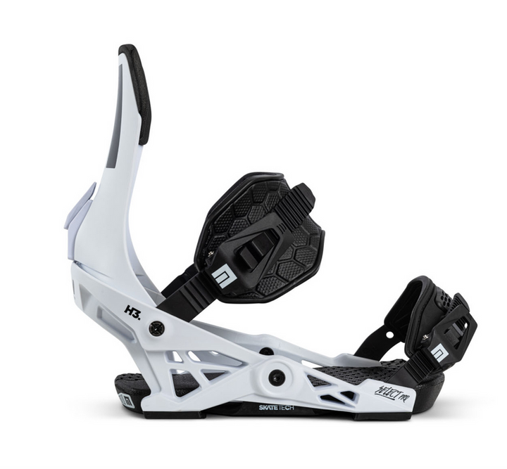 Now Snowboard Binding Select Pro white