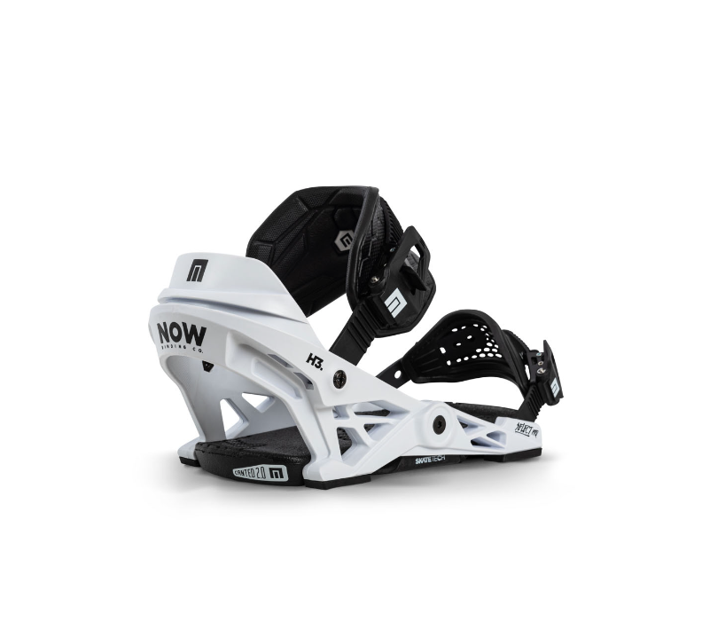 Now Snowboard Bindung Select Pro white