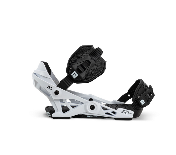 Now Snowboard Binding Select Pro white