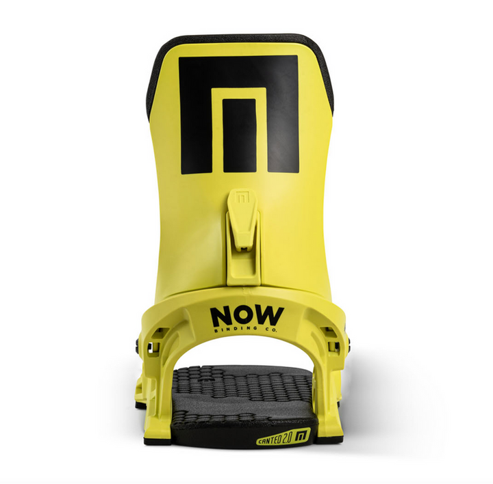 Now Snowboard Binding Select Pro safety yellow