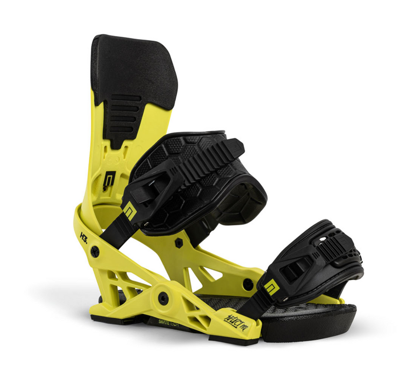 Now Snowboard Binding Select Pro safety yellow