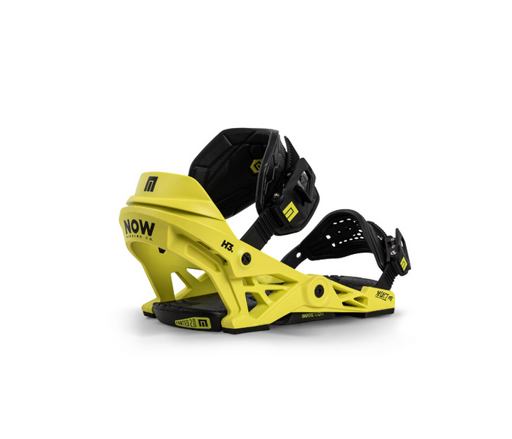 Now Snowboard Binding Select Pro safety yellow