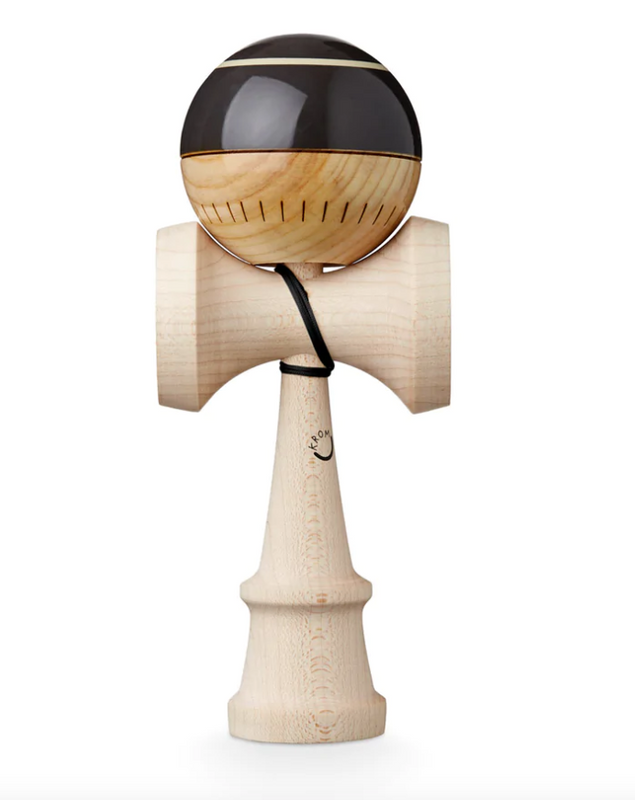 Kendama KROM Gas charcoal