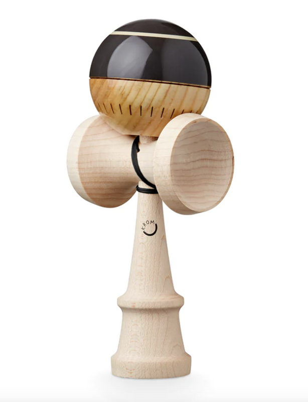 Kendama KROM Gas charcoal