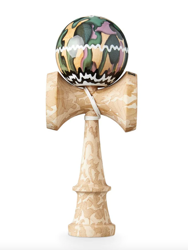 Kendama KROM Naked Plasticity Black