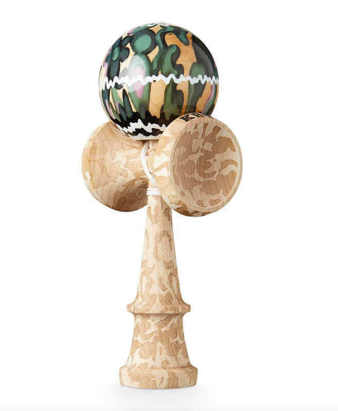 Kendama KROM Naked Plasticity Umbra