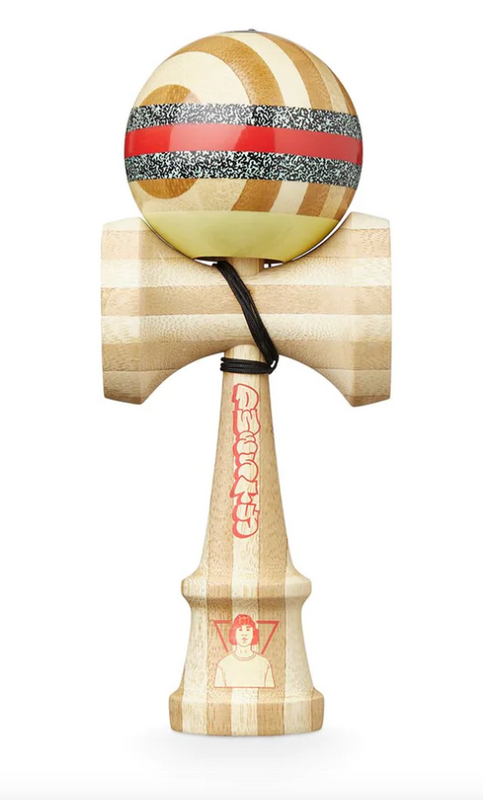 Kendama KROM Dj Pro Model Bamboo Dwesty