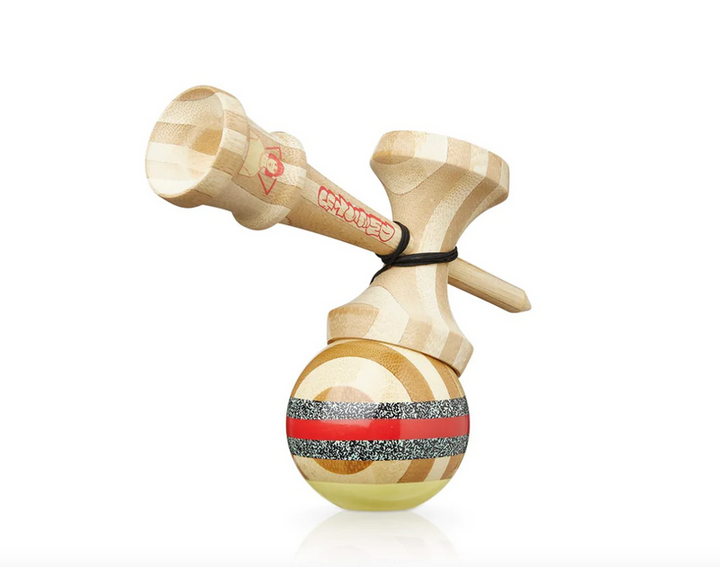 Kendama KROM Dj Pro Model Bamboo Dwesty