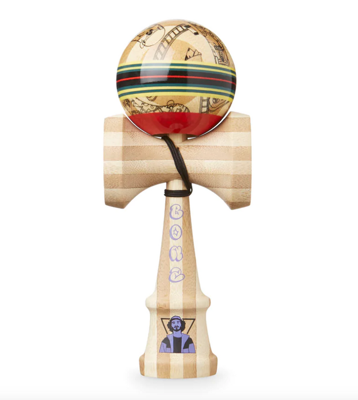 Kendama KROM Dj Pro Model Bamboo Bonz