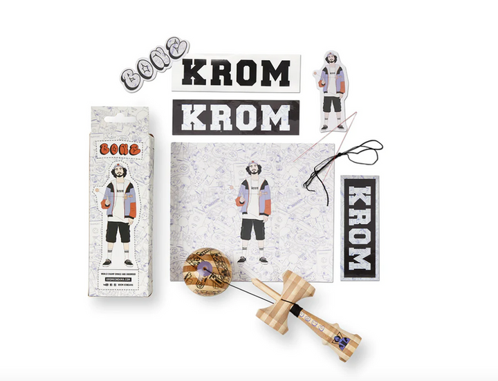 Kendama KROM Dj Pro Model Bamboo Bonz