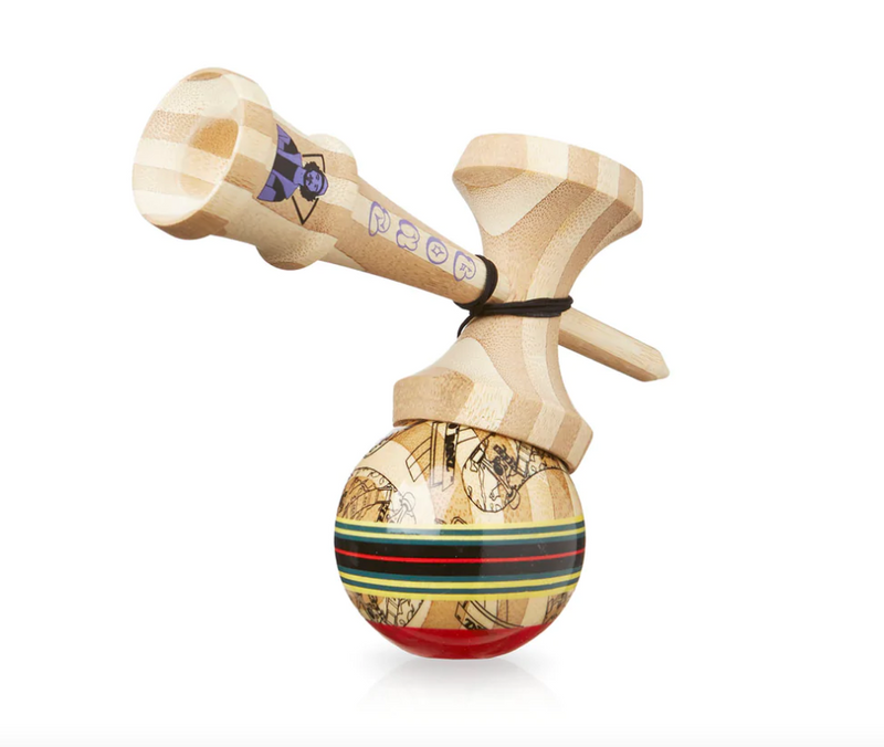 Kendama KROM Dj Pro Model Bamboo Bonz