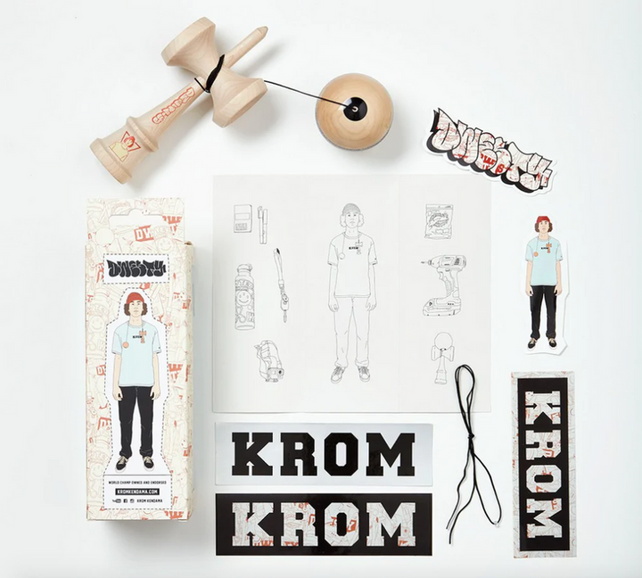 Kendama KROM Dj Pro Model Dwesty