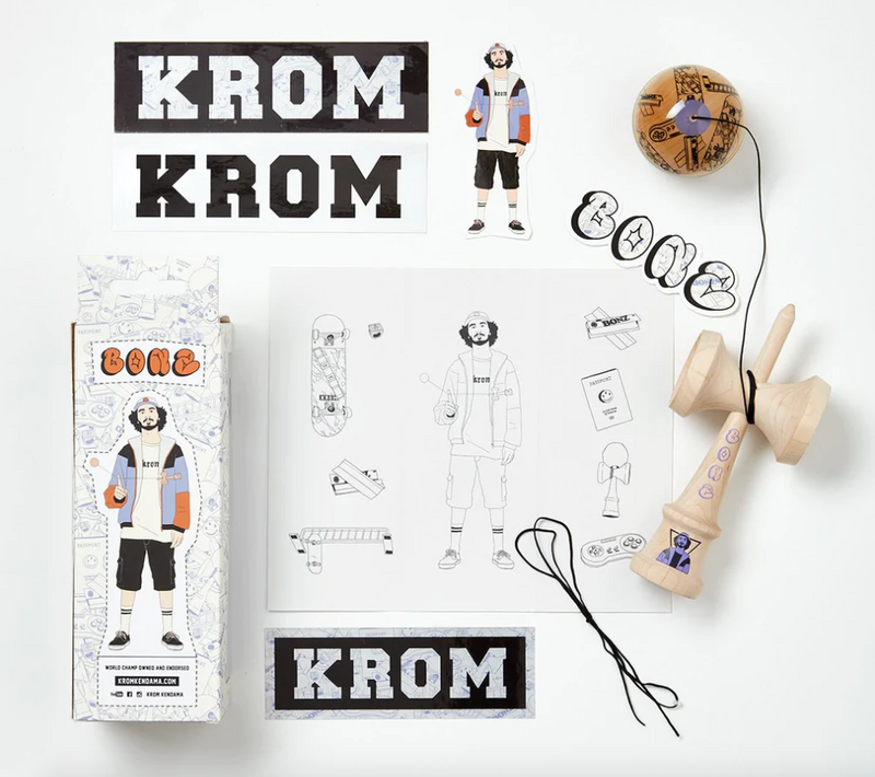 Kendama KROM Dj Pro Model Bonz