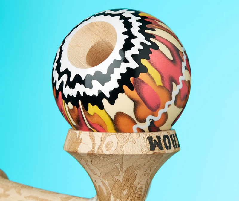 Kendama KROM Naked Plasticity Apex I