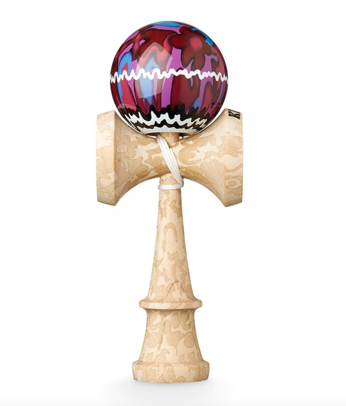 Kendama KROM Naked Plasticity Halo