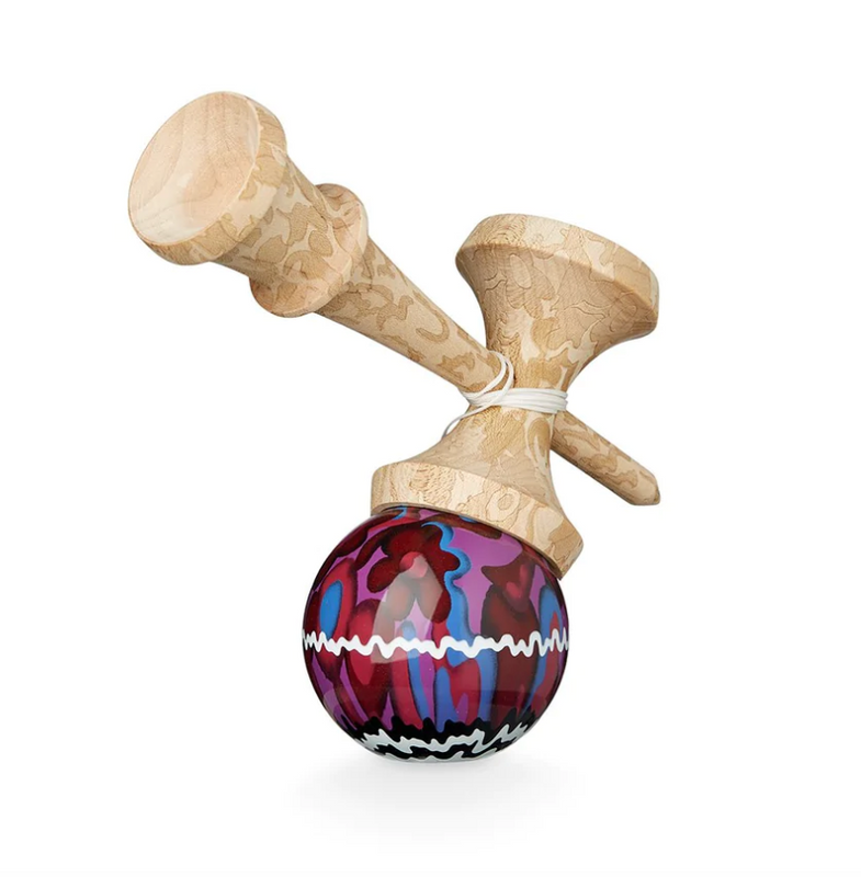 Kendama KROM Naked Plasticity Halo