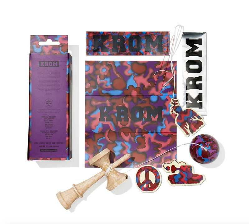 Kendama KROM Naked Plasticity Halo