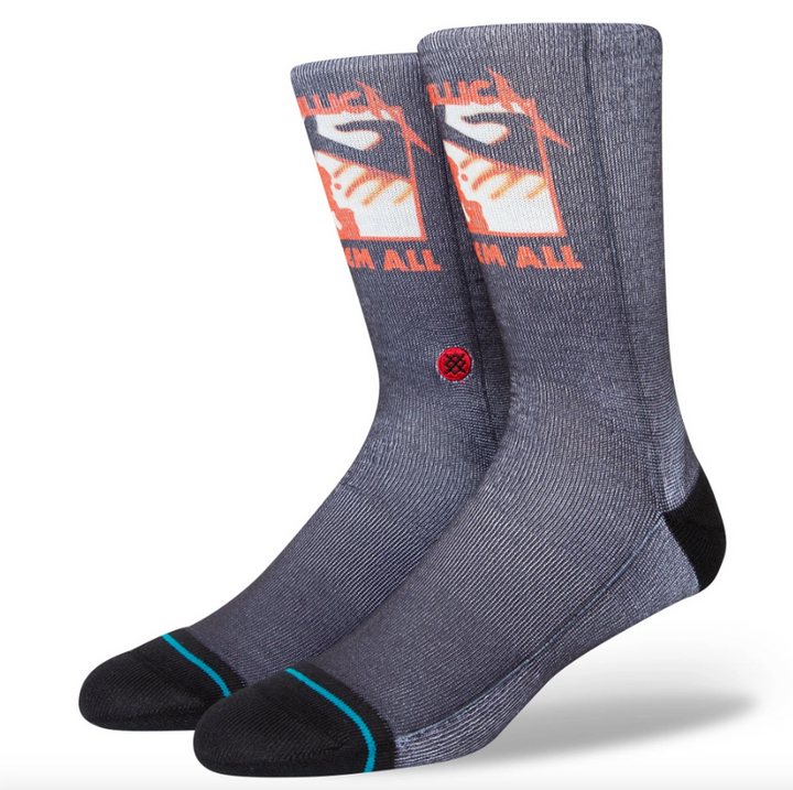 Stance Socks Kill Em Dead Crew black