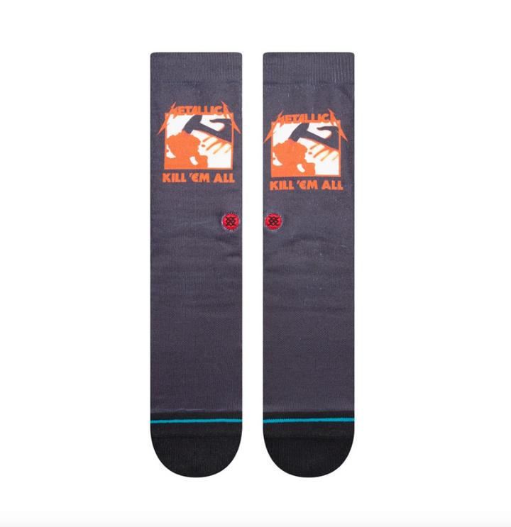 Stance Socks Kill Em Dead Crew black