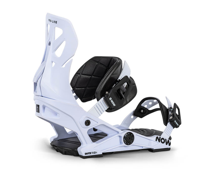 Now Snowboard Binding Pro-Line white