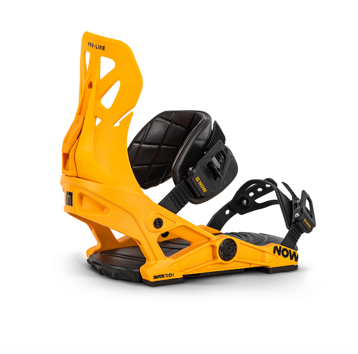 Now Snowboard Binding Pro-Line marigold