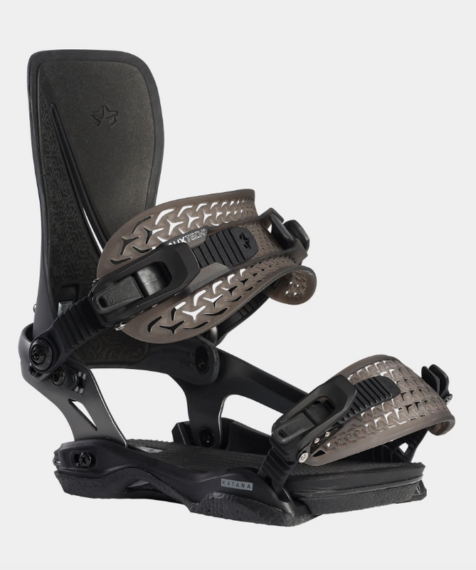 Rome Snowboard Binding Katana black grain