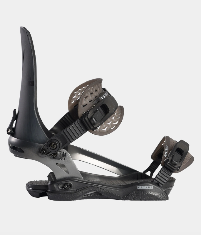 Rome Snowboard Binding Katana black grain