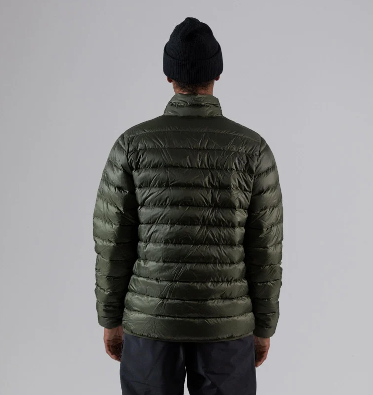 Jones Jacket Re-Up Down Puffy Pine Green