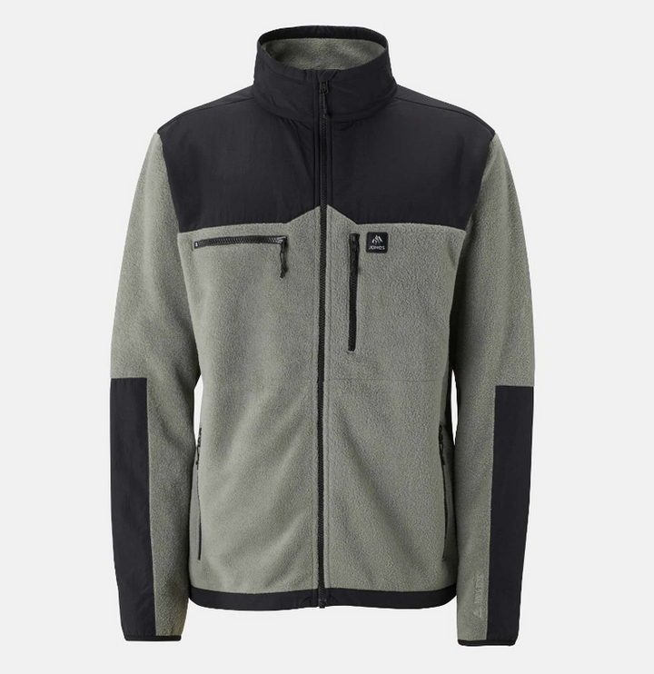 Jones Fleece Jacket Base Camp Black