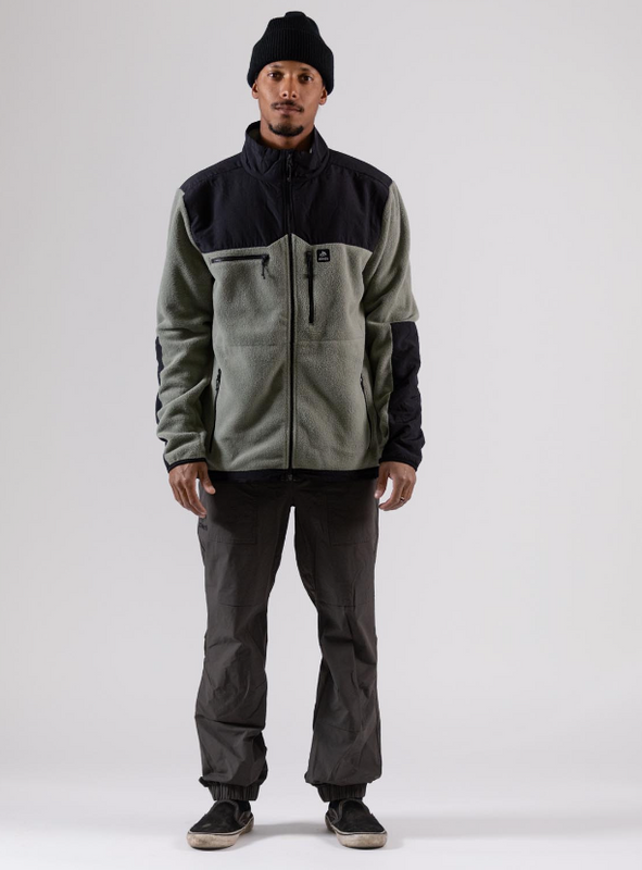 Jones Fleece Jacket Base Camp Black