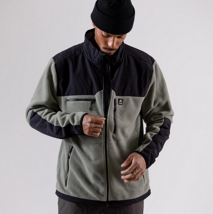 Jones Fleece Jacket Base Camp Black