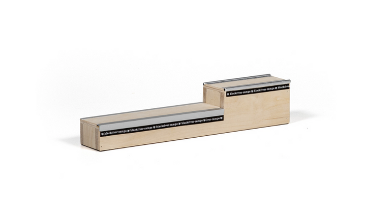 Blackriver Fingerboard Two Level Curb