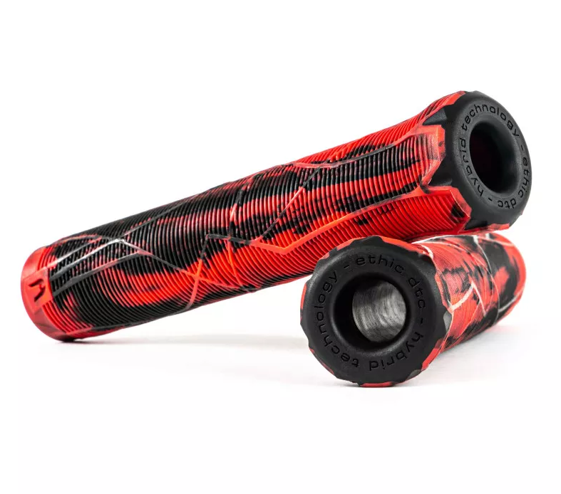 Ethic DTC Grips Slim V2 red