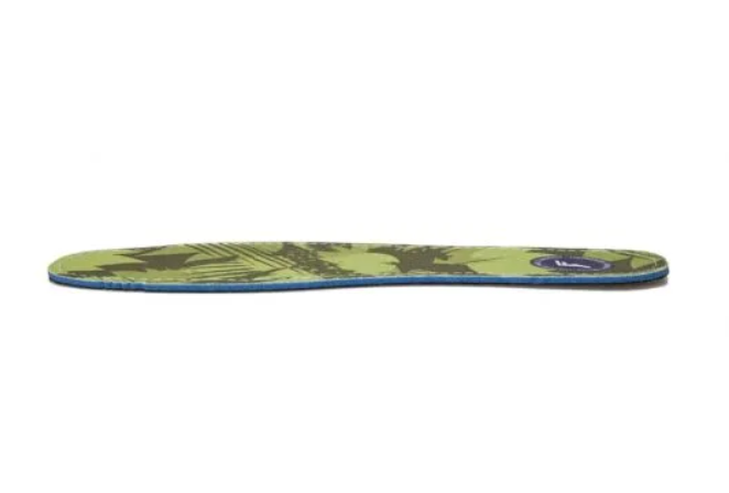 Footprint Insoles Flat 3mm Camo Green