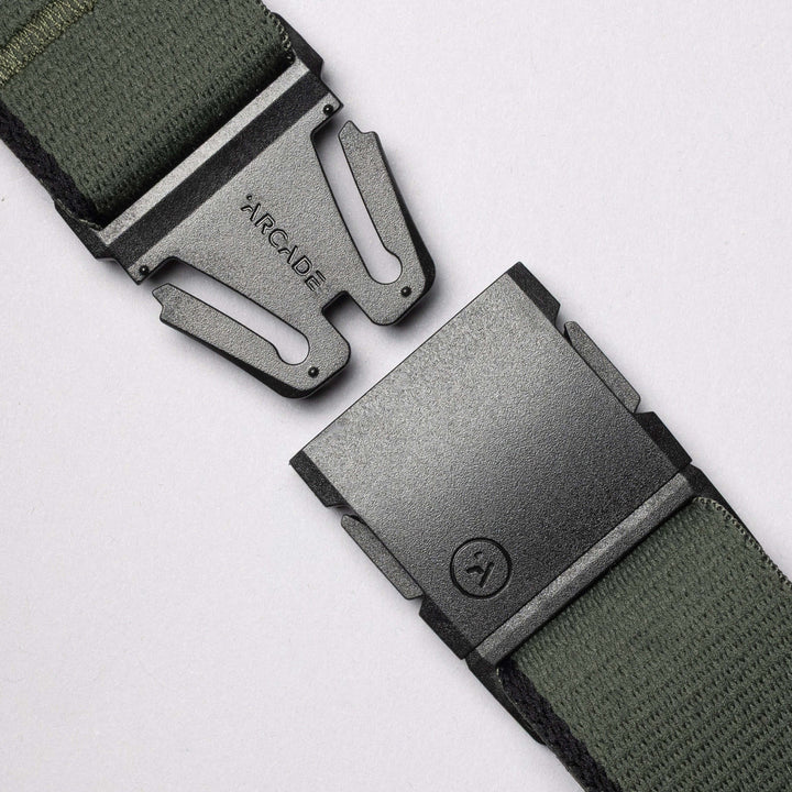 Arcade Gürtel Blackwood ivy green black
