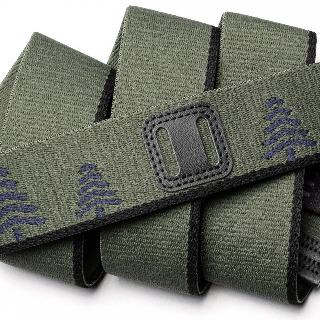 Arcade Gürtel Blackwood ivy green black