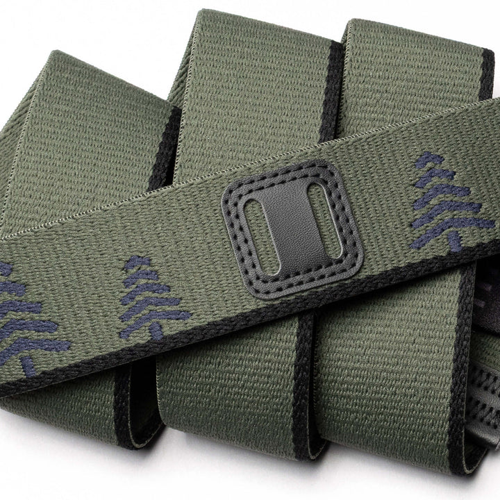 Arcade Gürtel Blackwood ivy green black