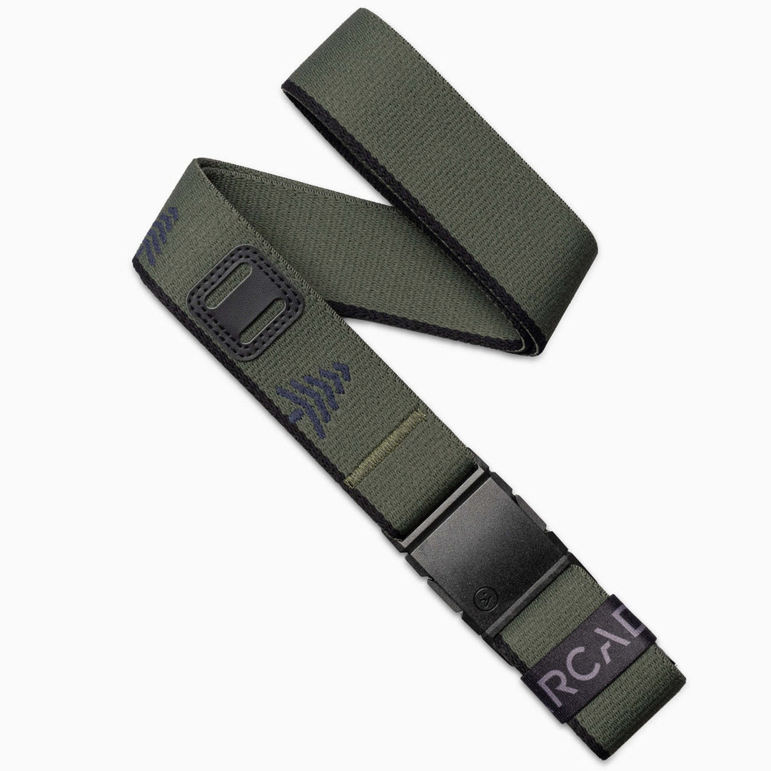 Arcade Gürtel Blackwood ivy green black