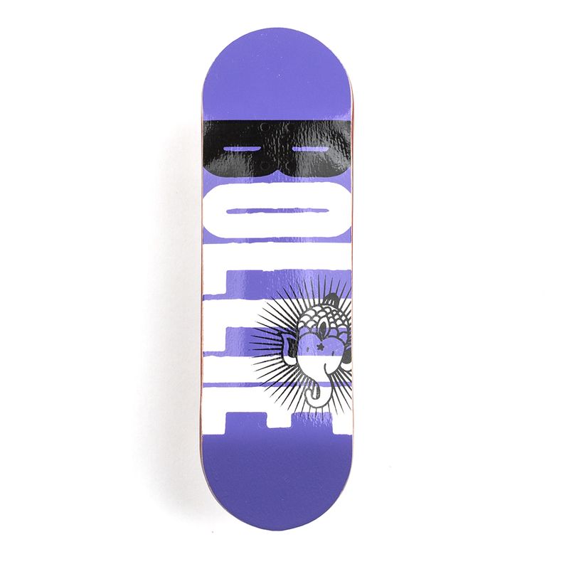 Bollie Fingerboard Complete Logo New purple