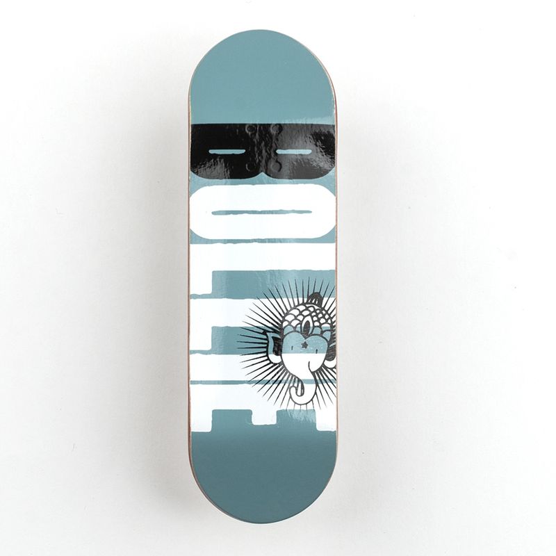 Bollie Fingerboard Complete Logo New green