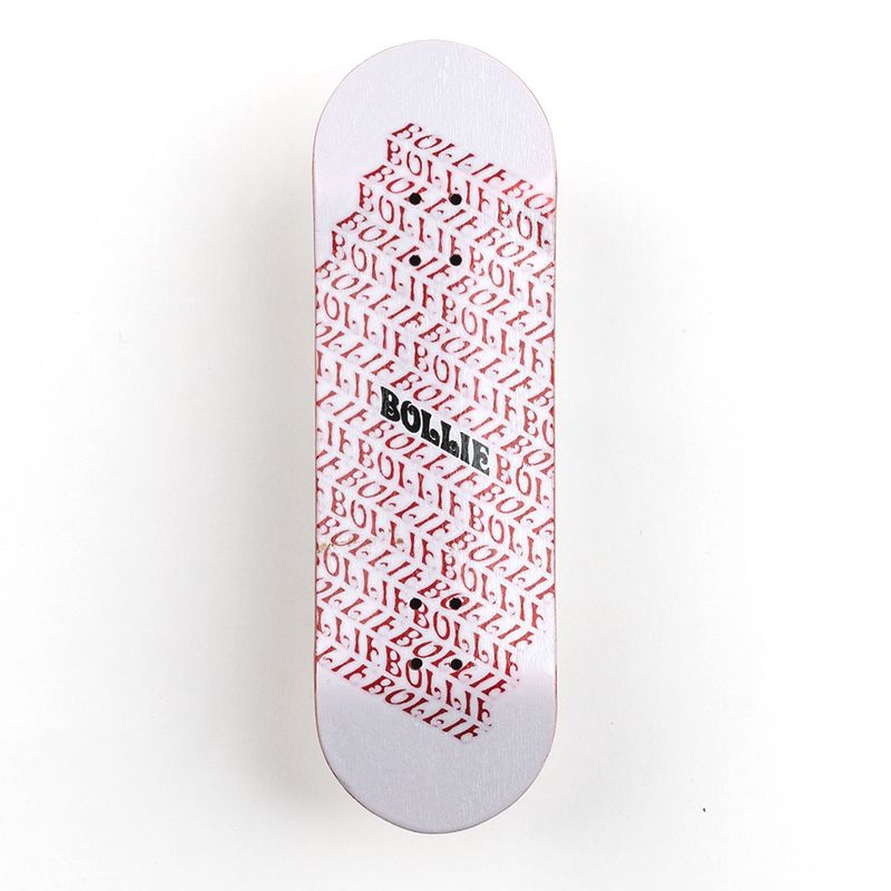 Bollie Fingerboard Complete Nine Set red