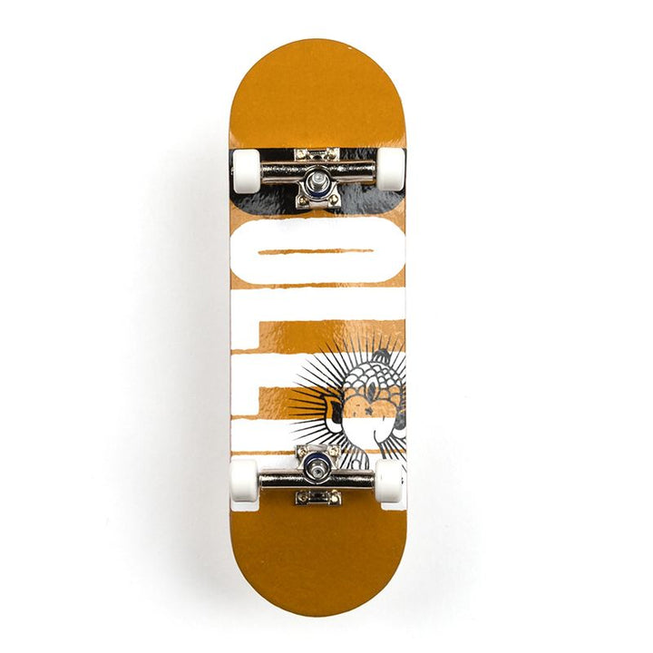 Bollie Fingerboard Complete Logo New copper